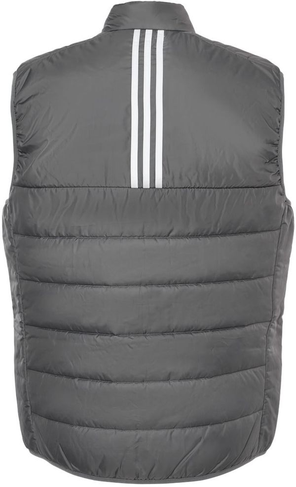 Am image of a Custom Adidas Puffer Vest in Grey Five!