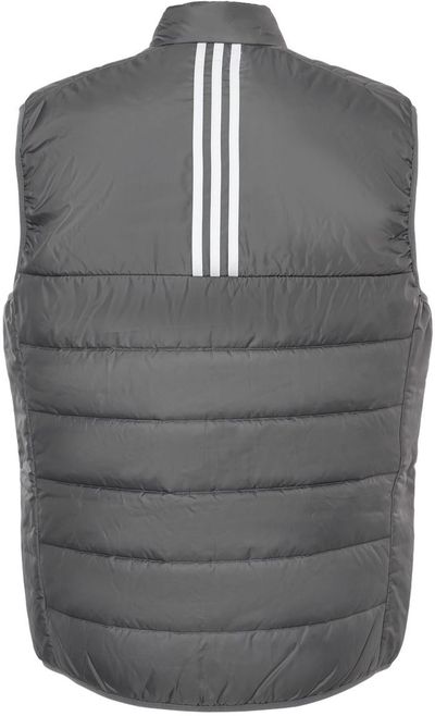 Am image of a Custom Adidas Puffer Vest in Grey Five!