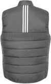 Am image of a Custom Adidas Puffer Vest in Grey Five!