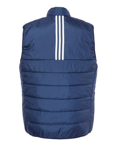 Custom Adidas Puffer Vest Coastal Reign