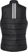 Am image of a Custom Adidas Womens Puffer Vest in Black!