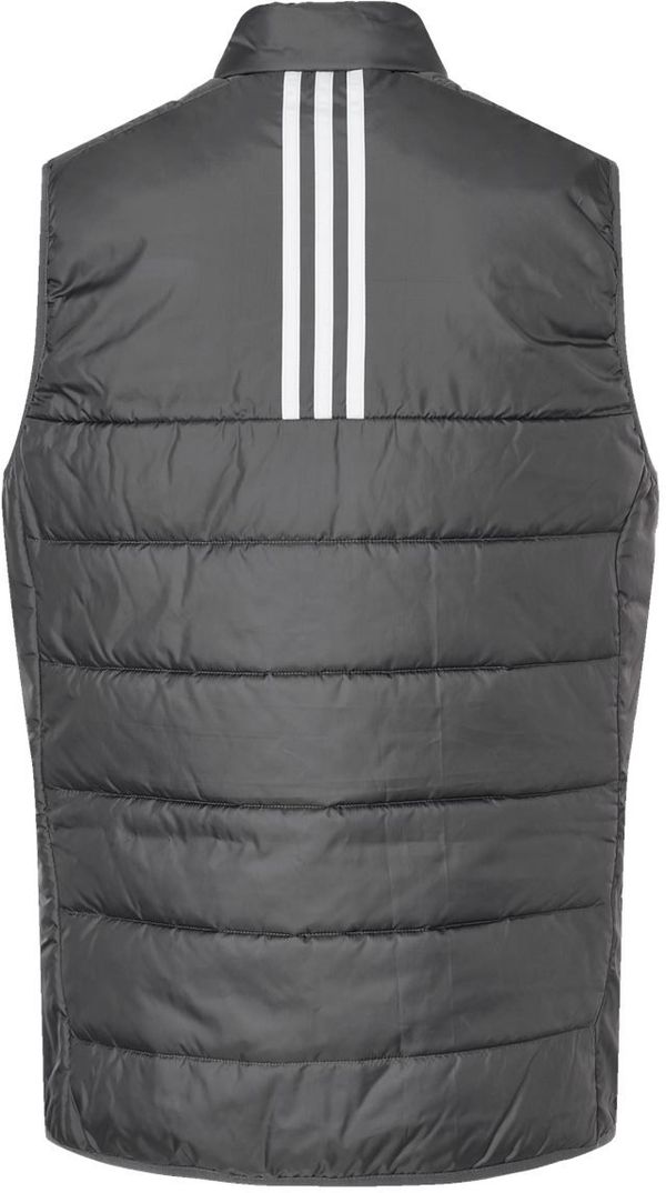 Am image of a Custom Adidas Womens Puffer Vest in Grey Five!