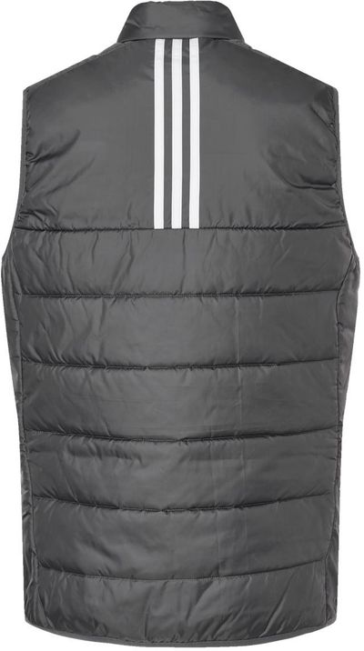 Am image of a Custom Adidas Womens Puffer Vest in Grey Five!
