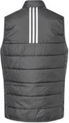 Am image of a Custom Adidas Womens Puffer Vest in Grey Five!