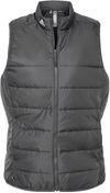 Am image of a Custom Adidas Womens Puffer Vest in Grey Five!