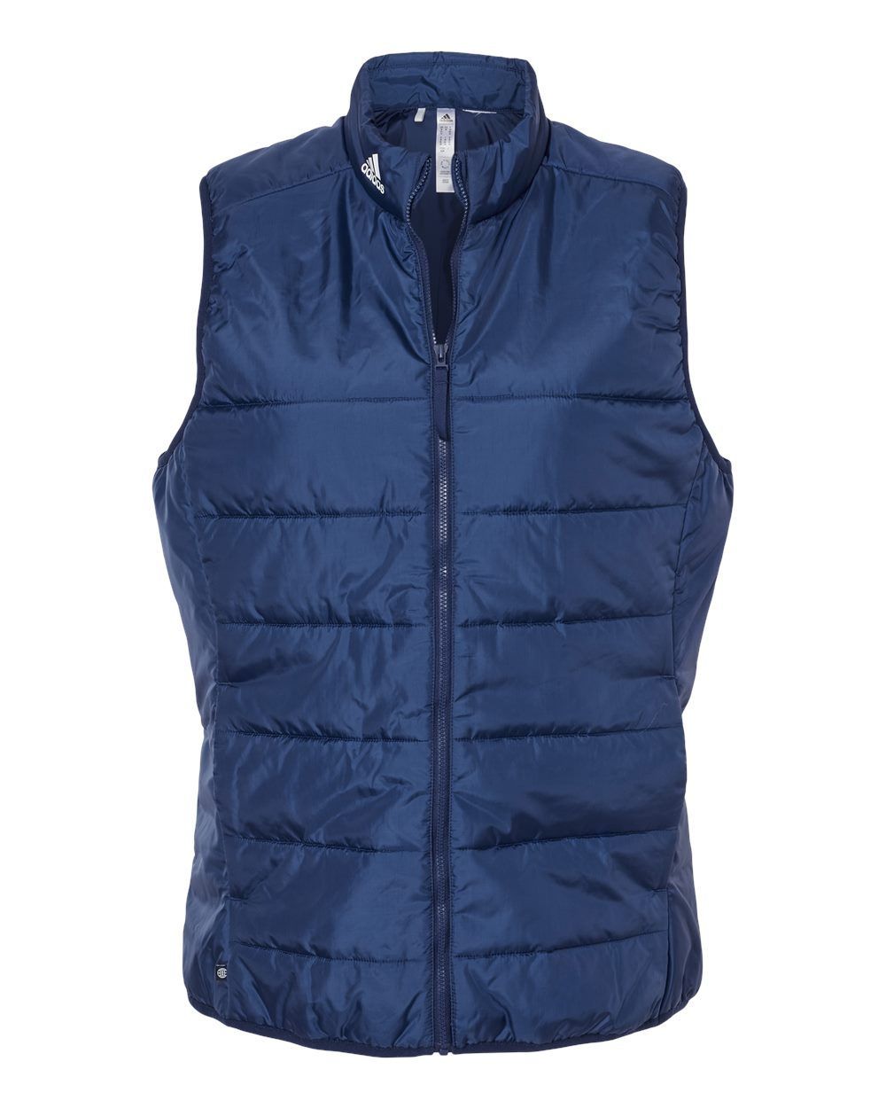 Adidas Womens Puffer Vest in Team Navy Blue