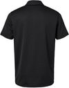 Am image of a Custom Adidas Micro Pique Polo in Black!