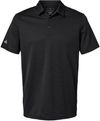 Am image of a Custom Adidas Micro Pique Polo in Black!