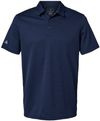 Am image of a Custom Adidas Micro Pique Polo in Collegiate Navy!