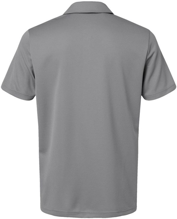 Am image of a Custom Adidas Micro Pique Polo in Grey Three!