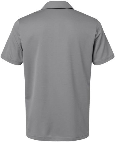 Am image of a Custom Adidas Micro Pique Polo in Grey Three!