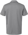 Am image of a Custom Adidas Micro Pique Polo in Grey Three!