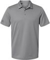 Am image of a Custom Adidas Micro Pique Polo in Grey Three!