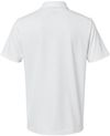 Am image of a Custom Adidas Micro Pique Polo in White!