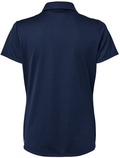 Am image of a Custom Adidas Womens Micro Pique Polo in Collegiate Navy!