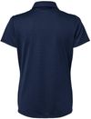 Am image of a Custom Adidas Womens Micro Pique Polo in Collegiate Navy!