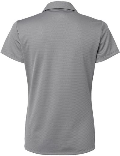Am image of a Custom Adidas Womens Micro Pique Polo in Grey Three!