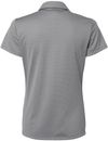 Am image of a Custom Adidas Womens Micro Pique Polo in Grey Three!
