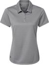 Am image of a Custom Adidas Womens Micro Pique Polo in Grey Three!