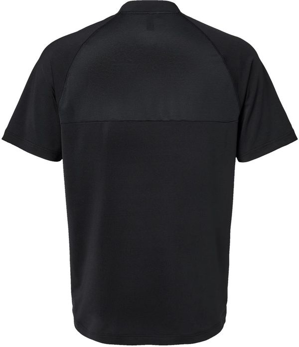 Am image of a Custom Adidas Sport Collar Polo in Black!