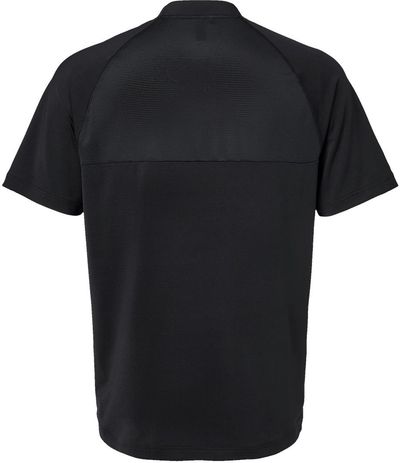 Am image of a Custom Adidas Sport Collar Polo in Black!