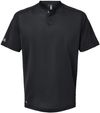 Am image of a Custom Adidas Sport Collar Polo in Black!
