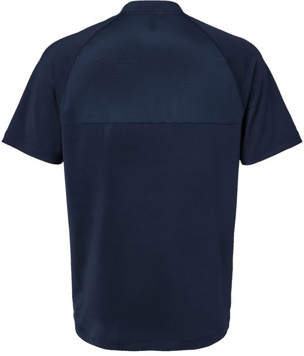 Am image of a Custom Adidas Sport Collar Polo in Collegiate Navy!