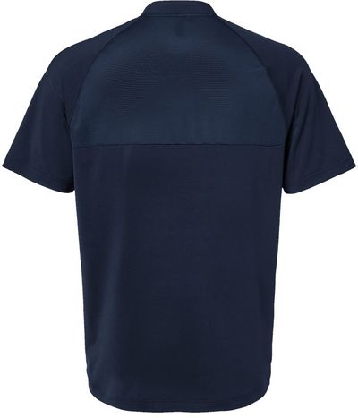 Am image of a Custom Adidas Sport Collar Polo in Collegiate Navy!