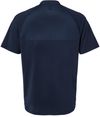Am image of a Custom Adidas Sport Collar Polo in Collegiate Navy!