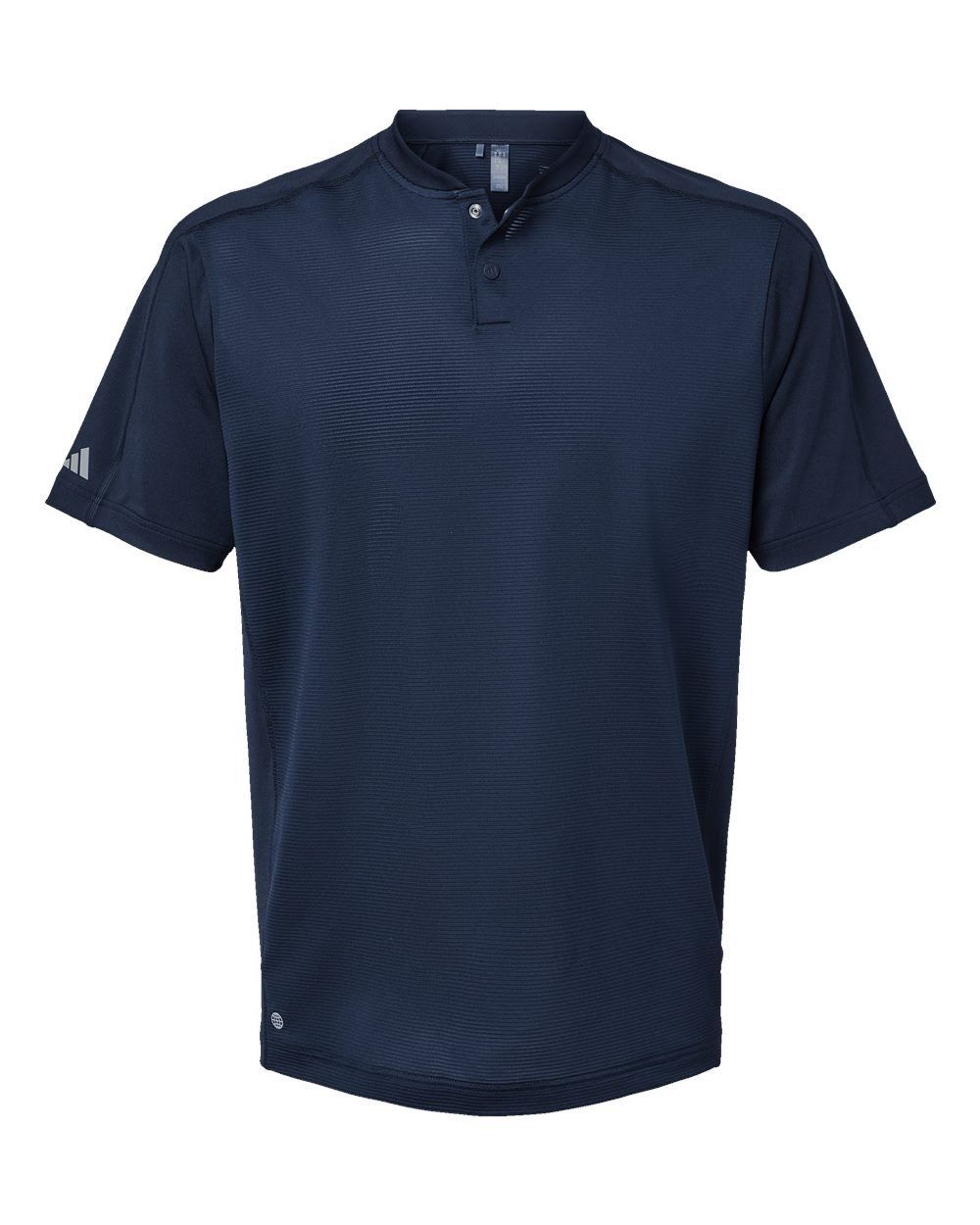 Adidas Sport Collar Polo in Collegiate Navy