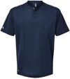Am image of a Custom Adidas Sport Collar Polo in Collegiate Navy!