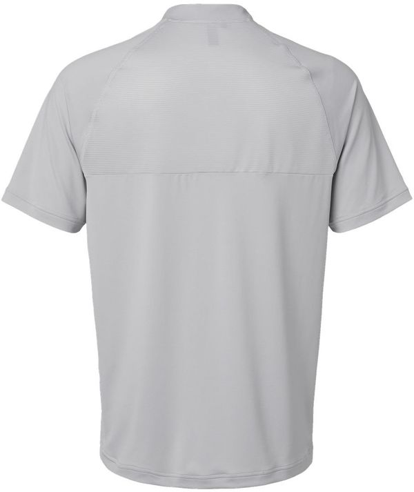 Am image of a Custom Adidas Sport Collar Polo in Grey Two!