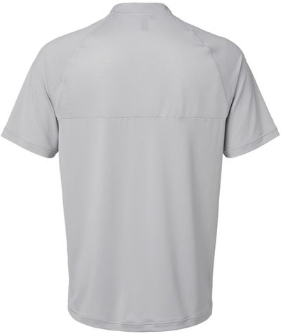 Am image of a Custom Adidas Sport Collar Polo in Grey Two!