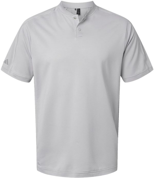 Am image of a Custom Adidas Sport Collar Polo in Grey Two!