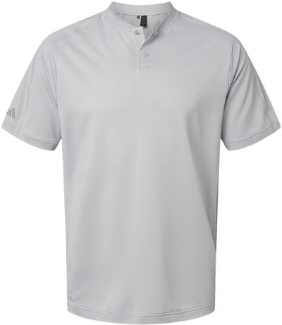 Am image of a Custom Adidas Sport Collar Polo in Grey Two!