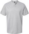 Am image of a Custom Adidas Sport Collar Polo in Grey Two!