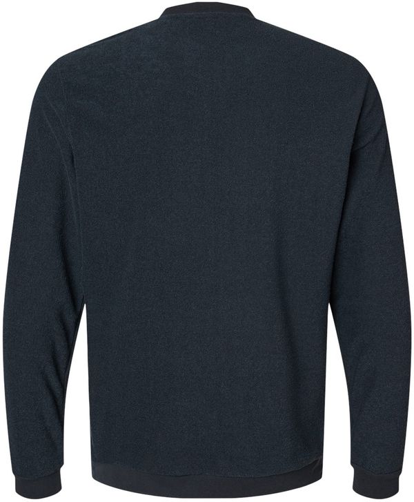 Am image of a Custom Adidas Crewneck Sweatshirt in Black!