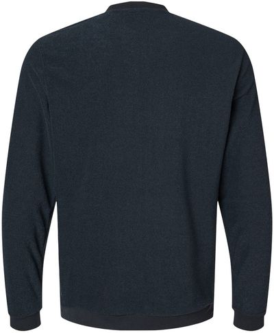 Am image of a Custom Adidas Crewneck Sweatshirt in Black!