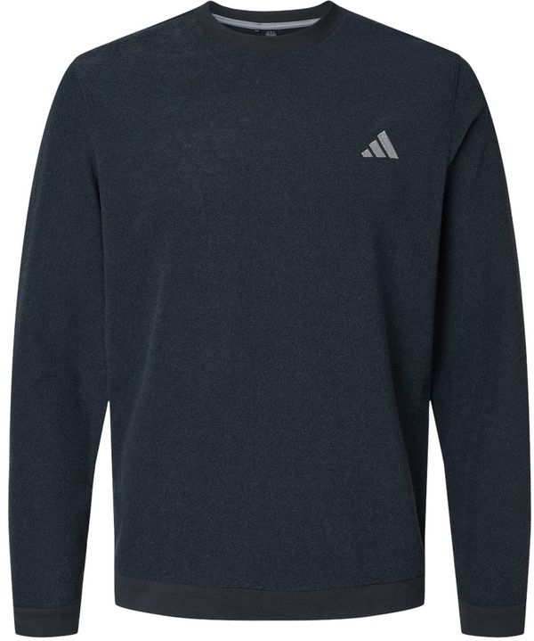 Am image of a Custom Adidas Crewneck Sweatshirt in Black!