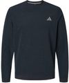 Am image of a Custom Adidas Crewneck Sweatshirt in Black!