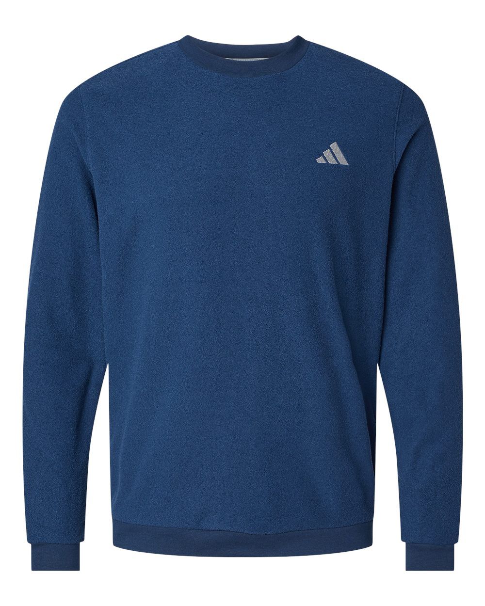 Adidas Crewneck Sweatshirt in Collegiate Navy