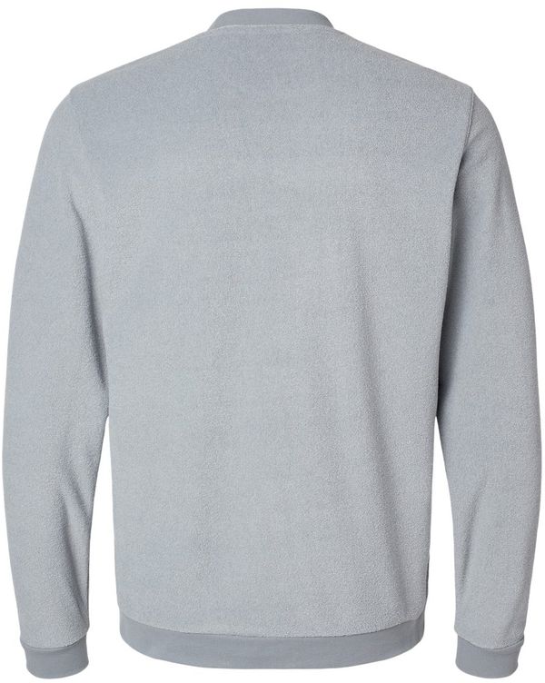 Am image of a Custom Adidas Crewneck Sweatshirt in Grey Three!