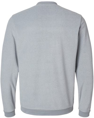 Am image of a Custom Adidas Crewneck Sweatshirt in Grey Three!