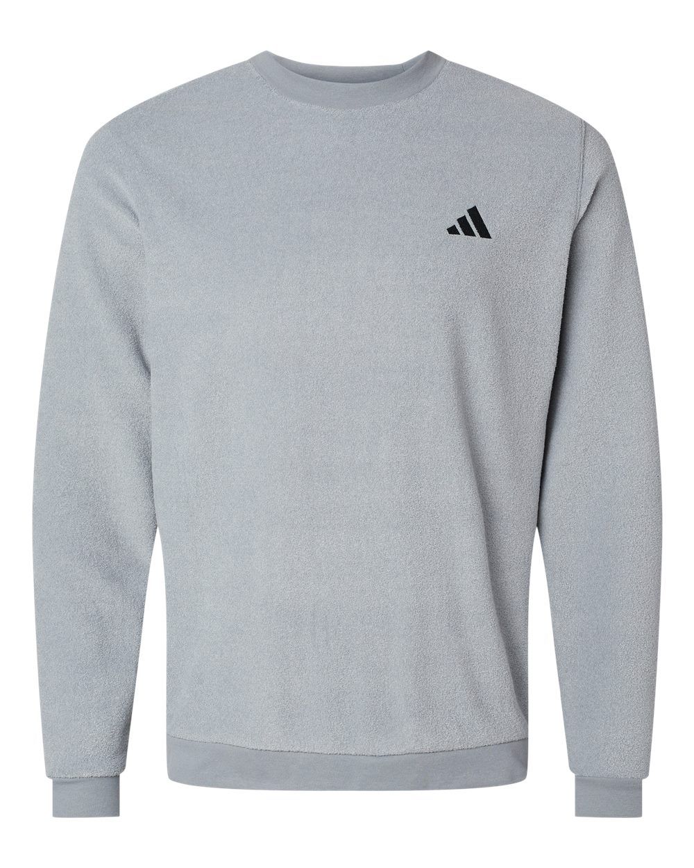 Adidas Crewneck Sweatshirt in Grey Three