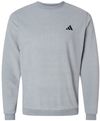 Am image of a Custom Adidas Crewneck Sweatshirt in Grey Three!