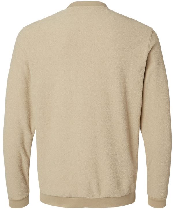 Am image of a Custom Adidas Crewneck Sweatshirt in Hemp!