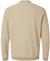 Am image of a Custom Adidas Crewneck Sweatshirt in Hemp!
