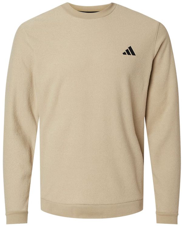 Am image of a Custom Adidas Crewneck Sweatshirt in Hemp!