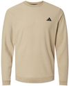 Am image of a Custom Adidas Crewneck Sweatshirt in Hemp!