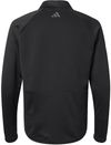 Am image of a Custom Adidas Quarter Zip Pullover in Black!